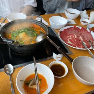 등촌칼국수 사진