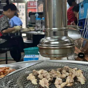 원조숯불닭불고기 사진