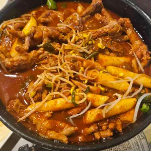 신라의닭발 사진