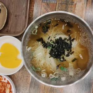 우이동 멸치국수 사진