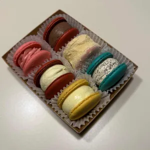 마시카롱 리뷰 사진