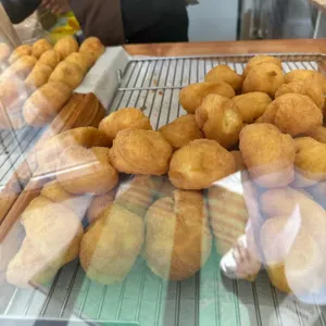 행복한 찹쌀 꽈배기 사진