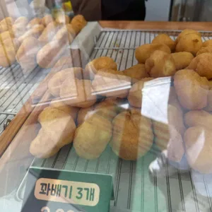 행복한 찹쌀 꽈배기 사진
