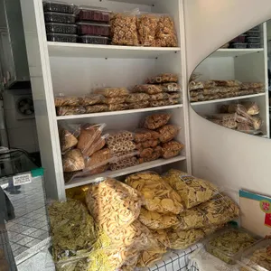 행복한 찹쌀 꽈배기 사진