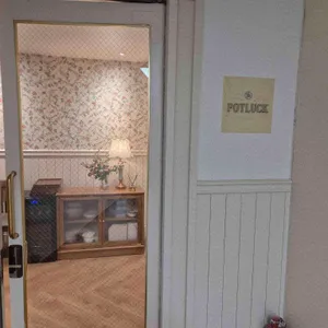 포트럭 리뷰 사진