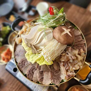 교동면옥 사진
