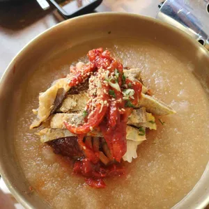 교동면옥 사진
