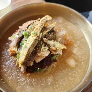 교동면옥 리뷰 사진