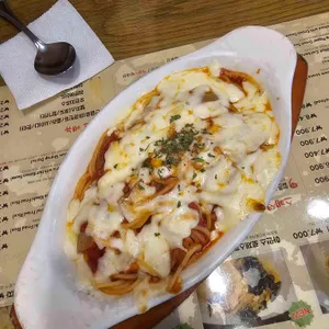 아빠가 만든 스파게티 사진