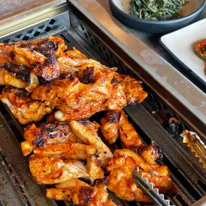 모닭 숯불닭갈비 사진 1