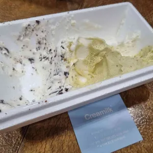 크리밀크 젤라또 사진