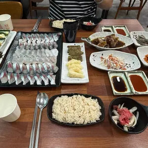 청파식당횟집 사진