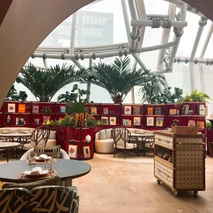 르 카페 루이 비통 리뷰 사진