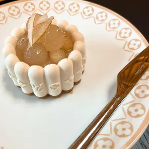 르 카페 루이 비통 사진