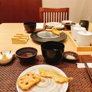 덴푸라감춘 사진