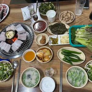 통영숯불장어구이 사진