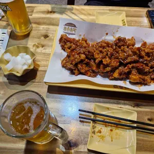 노랑통닭 리뷰 사진