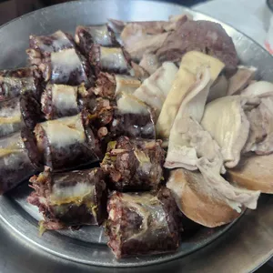 단양토종마늘순대 사진 2
