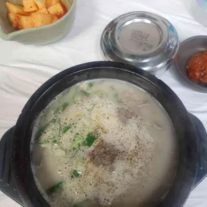 단양토종마늘순대 사진