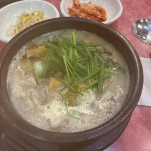 김둘레순대국 사진