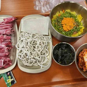 기장옥샤브칼국수 사진