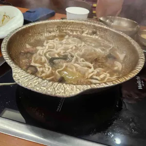 기장옥샤브칼국수 사진