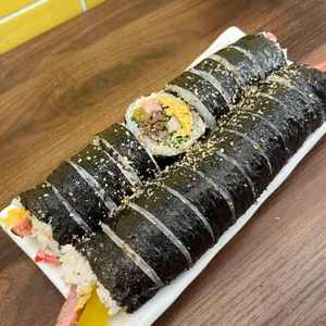 누나김밥 사진
