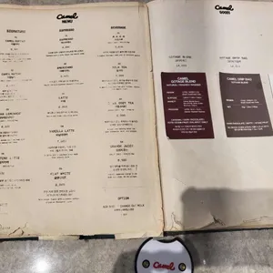 카멜커피 리뷰 사진