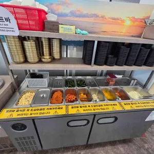 연평도꽃게품은닭볶음탕 드럼통솥뚜껑 리뷰 사진