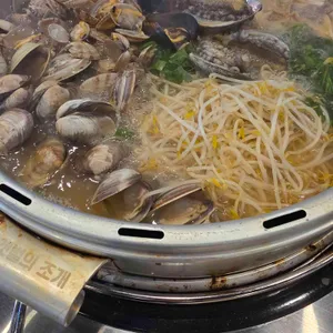 갯벌의조개 사진