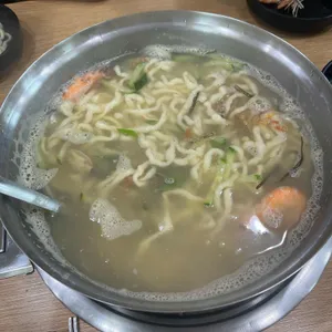 홍두깨칼국수 사진