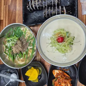 스마일칼국수 사진