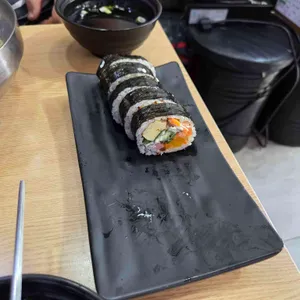 김밥을주문해 사진