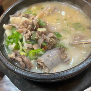 우성토종순대국 사진 1