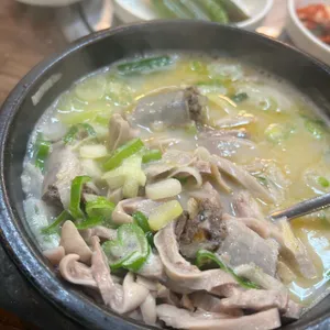 우성토종순대국 사진