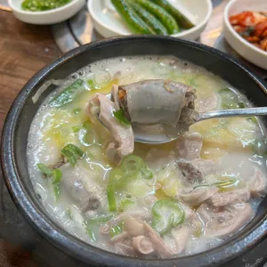 우성토종순대국 사진