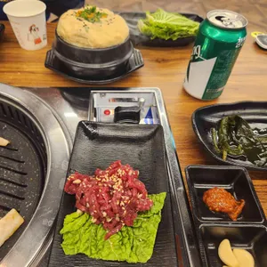 금성한우정육식당 사진