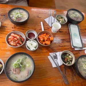 최미자소머리국밥 사진