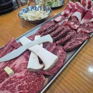 백운축산 정육식당 사진