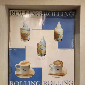 롤링커피 리뷰 사진