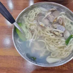 서도바지락칼국수 사진