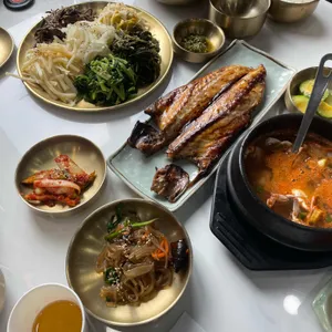 장모나물밥상 사진 2