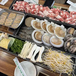 대천키조개삼합 사진