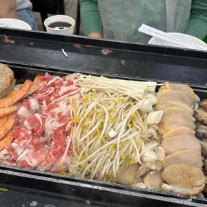 대천키조개삼합 사진