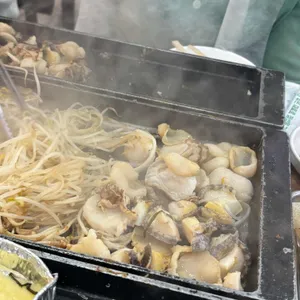 대천키조개삼합 사진