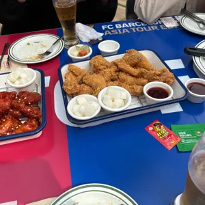 BBQ치킨 사진