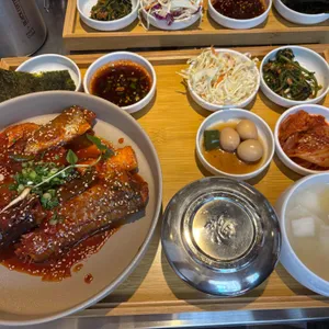 개나리아구찜 사진
