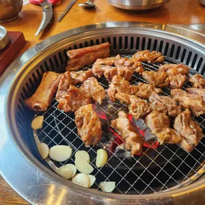 참나무본가 갈비 사진