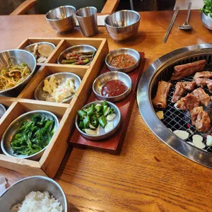 참나무본가 갈비 사진