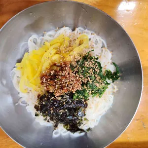장터국수 사진 1